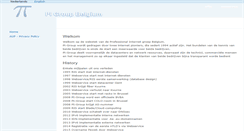 Desktop Screenshot of pi-group.net