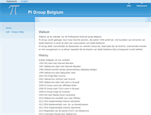 Tablet Screenshot of pi-group.net